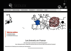sedlex.fr