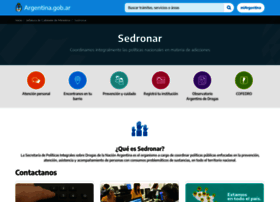 sedronar.gov.ar