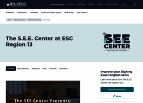 seecenter.org