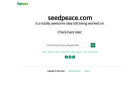 seedpeace.com