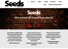 seedsforgrowth.org.uk