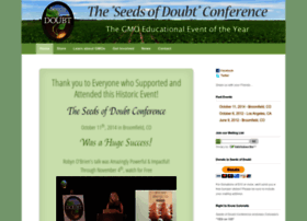 seedsofdoubtconference.com