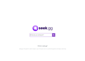 seek.gg