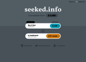 seeked.info