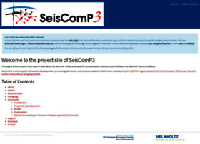 seiscomp3.org