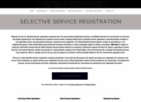 selectiveservicenumber.org