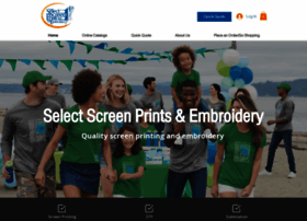 selectscreenprints.com