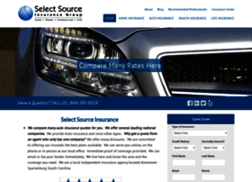 selectsourceinsurance.com