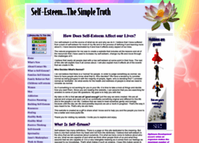 self-esteem-the-simple-truth.com