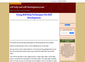 self-help-and-self-development.com
