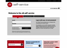 self-service.dk-hostmaster.dk