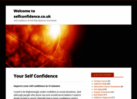 selfconfidence.co.uk