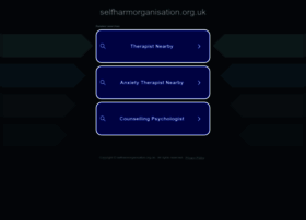 selfharmorganisation.org.uk