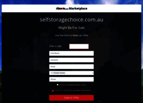 selfstoragechoice.com.au