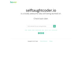 selftaughtcoder.io