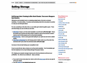 sellingstorage.com