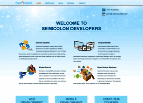 semicolondev.com
