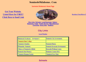 seminoleoklahoma.com