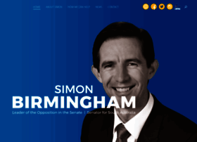 senatorbirmingham.com.au