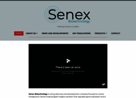 senexbio.com
