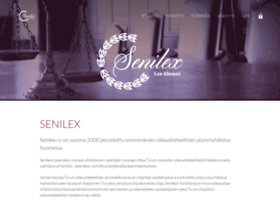 senilex.fi