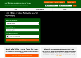 seniorcompanion.com.au