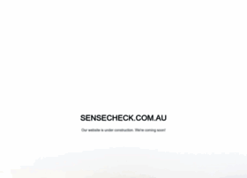 sensecheck.com.au