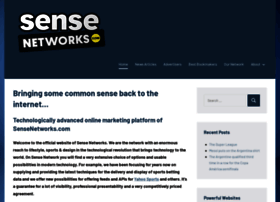 sensenetworks.com