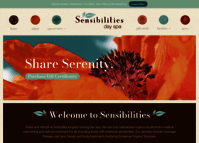 sensibilities-spa.com