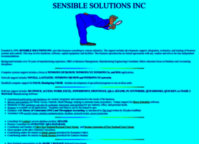 sensiblesolutions.org