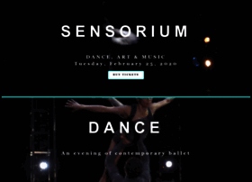 sensoriumdance.com