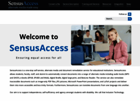 sensusaccess.com