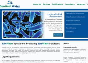 sentinelwater.co.uk