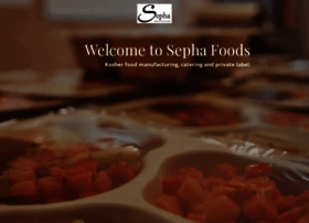 sephafoods.com
