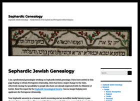 sephardicgenealogy.com