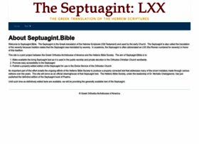 septuagint.bible