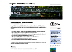 sequoiaparentsassociation.com