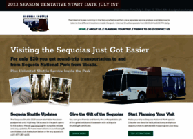 sequoiashuttle.com