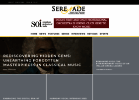 serenademagazine.com