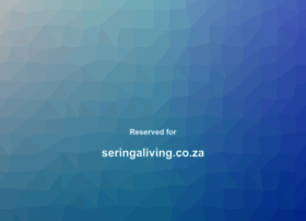 seringaliving.co.za