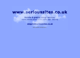 serioussites.co.uk