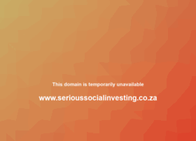 serioussocialinvesting.co.za