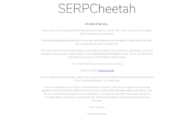 serpcheetah.com
