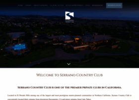 serranocountryclub.com