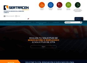 sertracen.com.pa