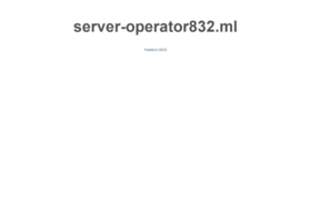 server-operator832.ml
