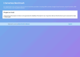 serverless-benchmark.com