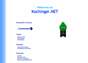 servers.kochinger.net