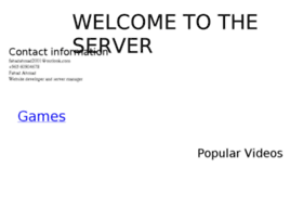 serverwebsite.ddns.net