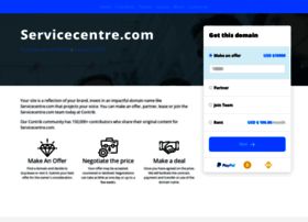 servicecentre.com